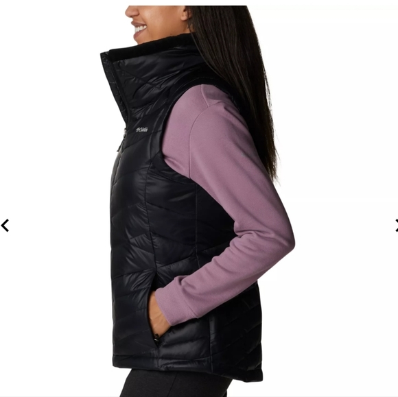 NWT Columbia Women's Joy Peak™ Omni-Heat™ Infinity Insulated Vest - Picture 3 of 4